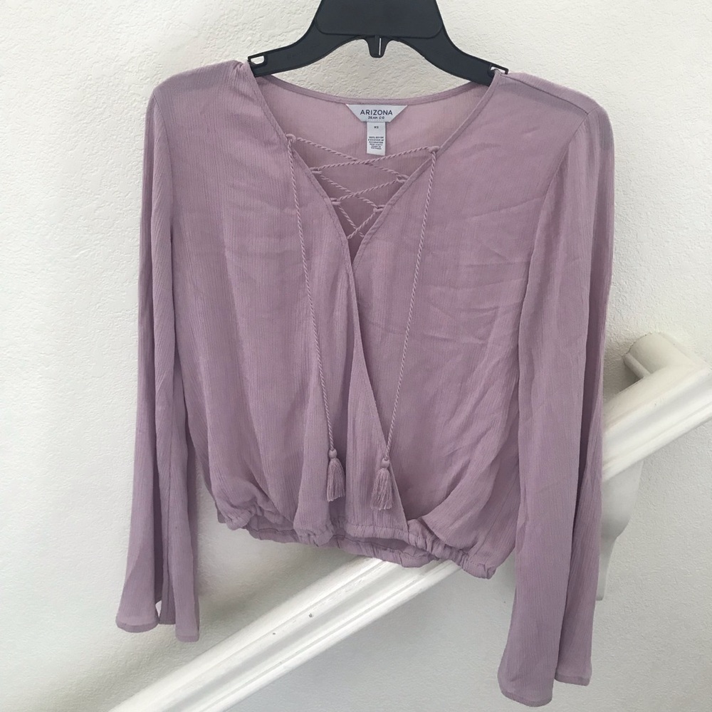 Arizona Jean co long sleeve top